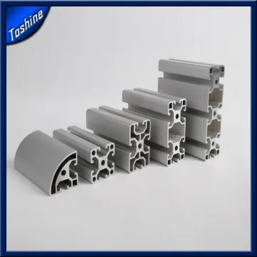 industrial aluminum profiles with anodized surface