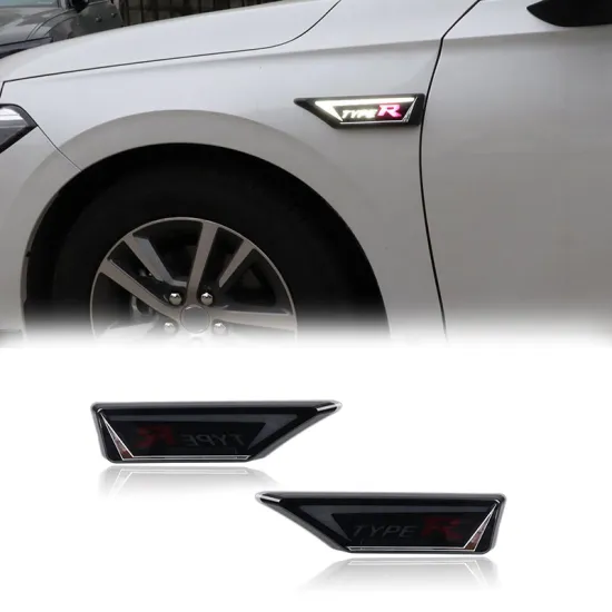 Gobison Fog Lights DRL LED Daytime Running Light For CIVIC 2021-2023