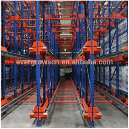 Radio Shuttle Shelving system