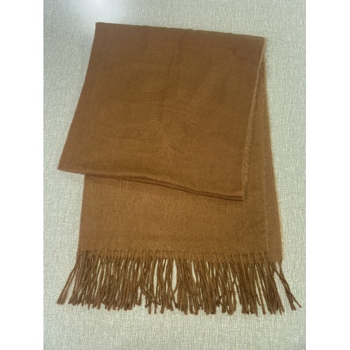 polyester knit scarf