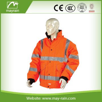 Polyester Hi-vis Safety Garment