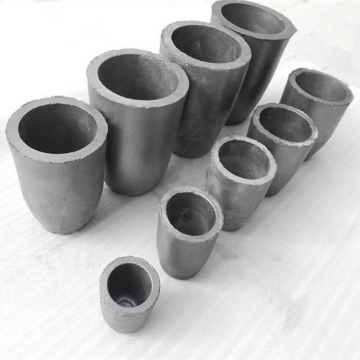 Crucible en graphite pour faire fondre l&#39;aluminium