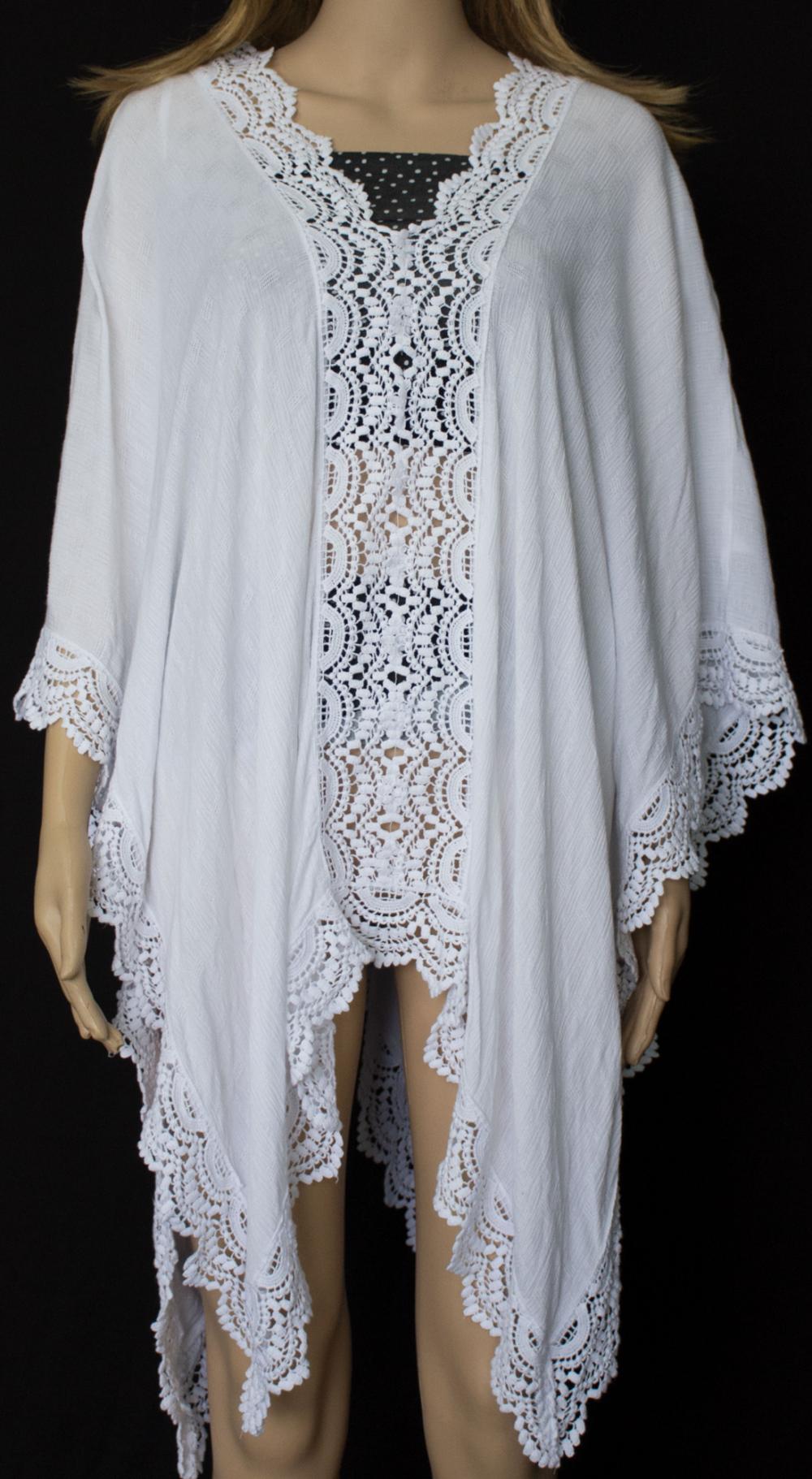 Lace Beach Shawl