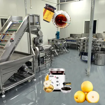Direct Manufacturer Supply: Large & Small Scale Industrial Pear Juice and Paste Production Lines