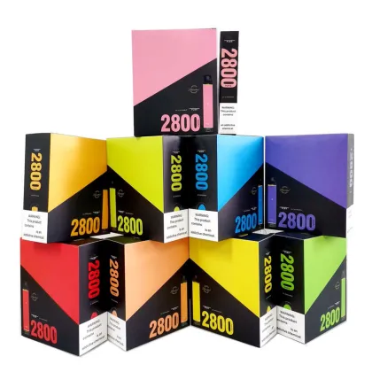 Puff Flex 2800 Puffs Disposable Vape Pen
