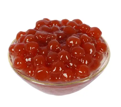 Frozen milk Plum Balls Food