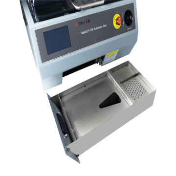 Tabela corte 200 cortador metalográfico automático