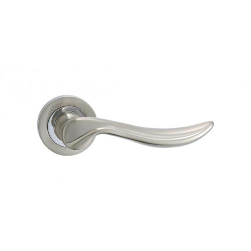 New nice cheap Aluminum handle on zinc rosette