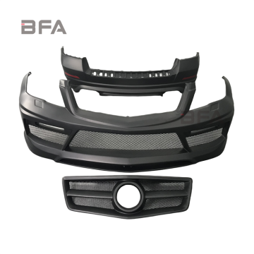 13-15 Mercedes GLK300 CarLSSO-Style Body Kit: Front & Rear Bumpers, Grille, and Diffuser
