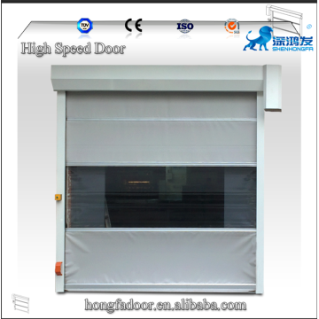 PVC High Speed Roller Shutter Door