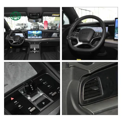 2024 BYD Sea Lion 07: Electric Mid-size SUV