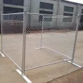 Portable Chain Link Fence Construction Sites Use Chain Link Temporary Fencing Factory