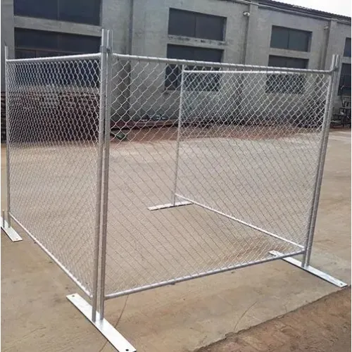 Portable Chain Link Fence Construction Sites Use Chain Link Temporary Fencing Factory