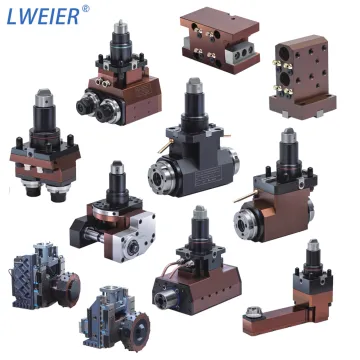 China Lweier BMT Series Inner Groove Driven Tool Holder BMT45/BMT55/BMT65