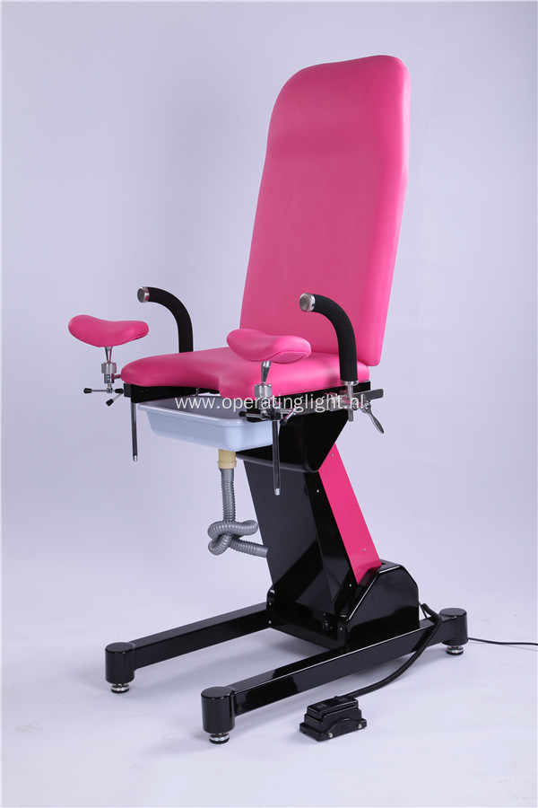 Electric power source gynecology chair price