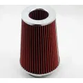 Filtro aria universale rosso universale di altezza 230 mm