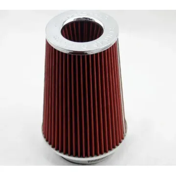 Filtro aria universale rosso universale di altezza 230 mm
