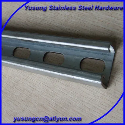 GI Unistrut Steel Channel