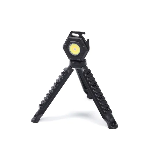 Portable High Lumen Rechargeable Keychain Camping Light with Magnet