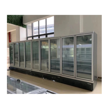 Supermarket C-store Beverage Freezer - Cold Display Chiller Refrigerator