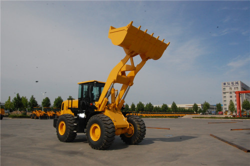 ZL50F 5t made in China for sale road construction machine heavy wheel loader