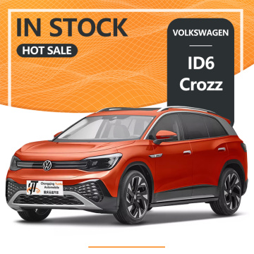 High-speed pure electric SUV ID6 Crozz