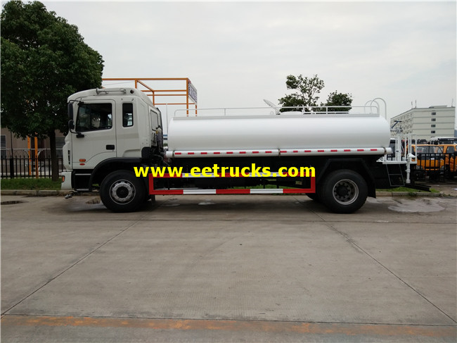 JAC Clean Water Tank Trucks