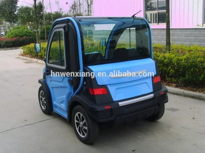 Top quality wedding car club car with CE certificate
