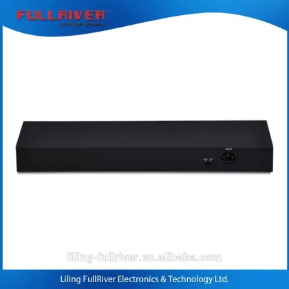 24 Port Gigabit POE switch with 2 giga SFP port with 400W power supply