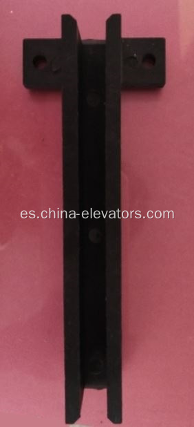 TAA380T1 CWT Guide Shoe Inserto para ascensores OTIS MRL