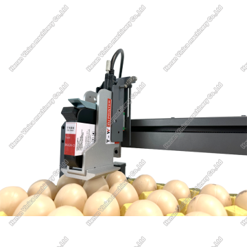 TIJ Eggs Date Inkjet Printer for Logo Printing on Egg Surface by Vinica XY110 Technology Golden Supplier