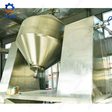 Mesin pengeringan vakum tapered tapered tapered