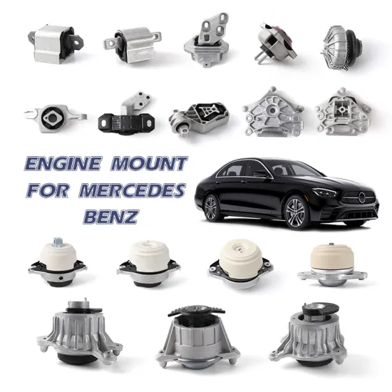 Auto Car Rubber Transmission Engine Mount for Mercedes Benz Models