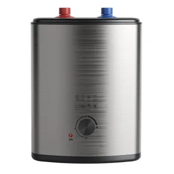 Smart Small Mini Kitchen Bathroom Instantaneous Electric Tankless Instant Shower Hot Water Heater