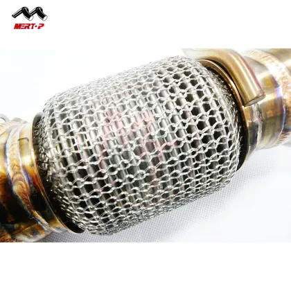 MERTOP RACING SS304 Hot Selling Downpipe for BMW F10 F18 520i 528i N26