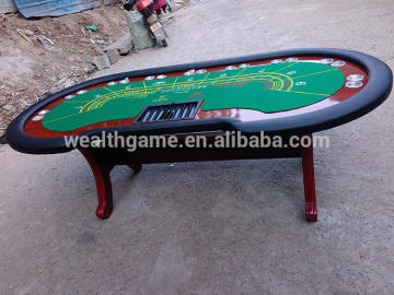 Deluxe Heavy Duty Casino Poker Table
