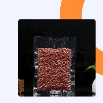 食品グレードの熱アルミホイル包装食品貯蔵袋
