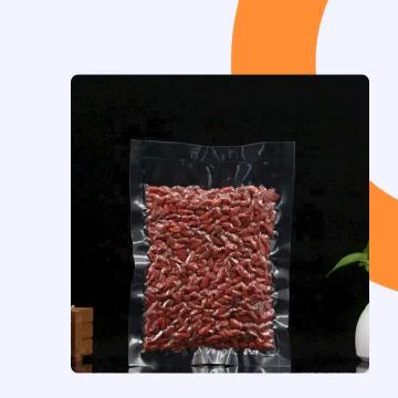 Bolsas de almacenamiento de alimentos de embalaje de papel de aluminio térmico de grado alimenticio