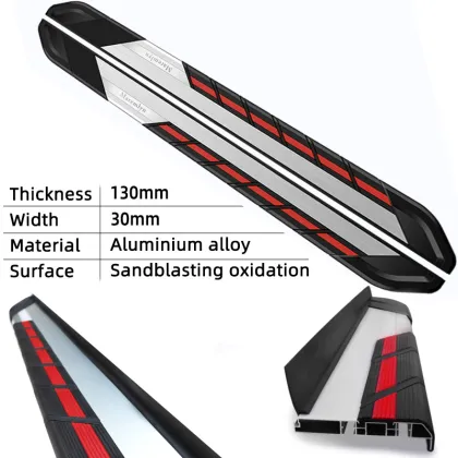Quick Ship SUV Modification Parts - Side Step Running Board for Toyota RAV4