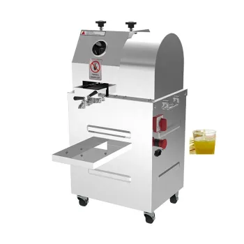 Electric Sugar Cane Juicing Machinery for Beverage Factory with Good Performance