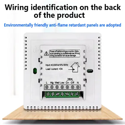 Smart Home HVAC Systems Thermostat Fan Coil Temperature Controller