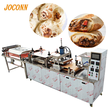 Hot Selling Maker Maker: Μηχανή παραγωγής καλαμποκιού και επίπεδης παραγωγής ψωμιού