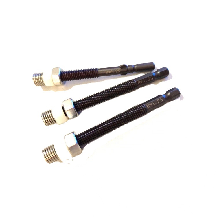 131PC Set of HSS Drill Bits Taps Threaded Inserts Repairing Fasteners for Machinery ISO Certified Made Zinc Alloy Titanium Steel