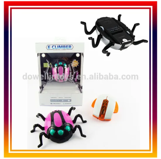 Infrared Remote Control Spider RC Toys Wall Climber Spider Toy