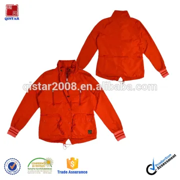 Cheaper Women's Nylon Jacket With Belt
