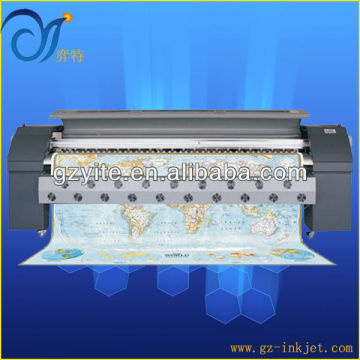 3.2m flex banner plotter with spt 510/35pl printhead