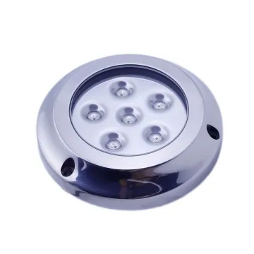 RGBW Color Changing IP68 Boat Underwater Salt Spray Proof Marine Light