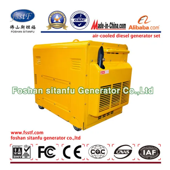 silent water cooled small diesel generator