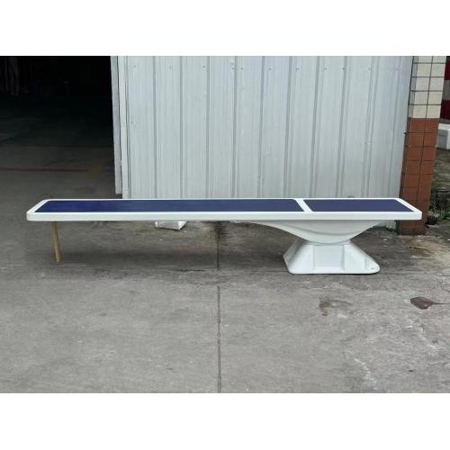 Swimming pool starting block
