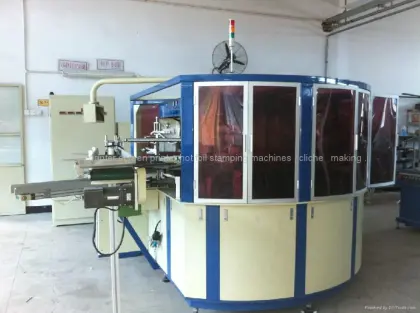 SIX COLOR AUTOMATIC UV Tube Printer